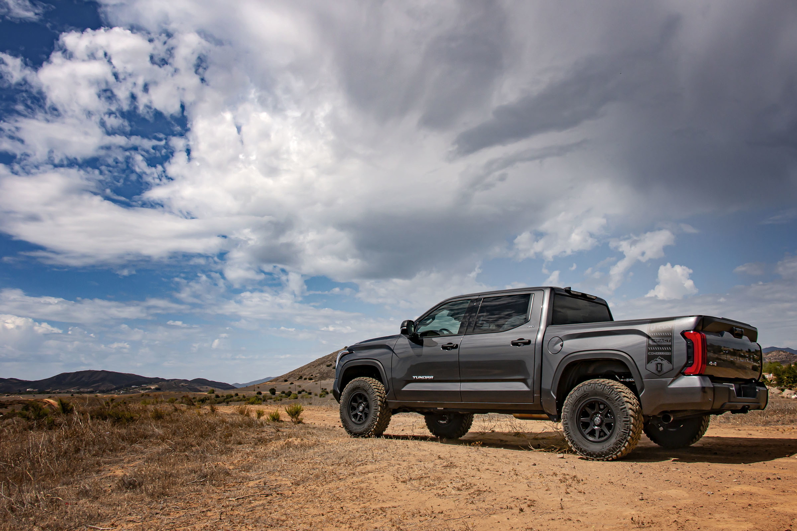 ICON 2022-2024 Toyota Tundra, 1.25-3.5" Lift, Stage 11 (TRD), 2.5 Suspension System, Billet