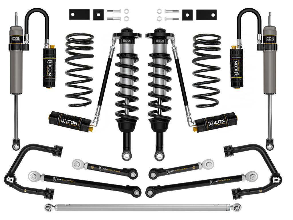 ICON 22-23 Toyota Tundra 2-3.5" Lift, Stage 11, 2.5 Suspension System, Tubular