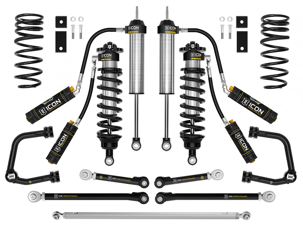 ICON 22-23 Toyota Tundra 2-3.25" Lift Stage 3 3.0 Suspension System, Tubular