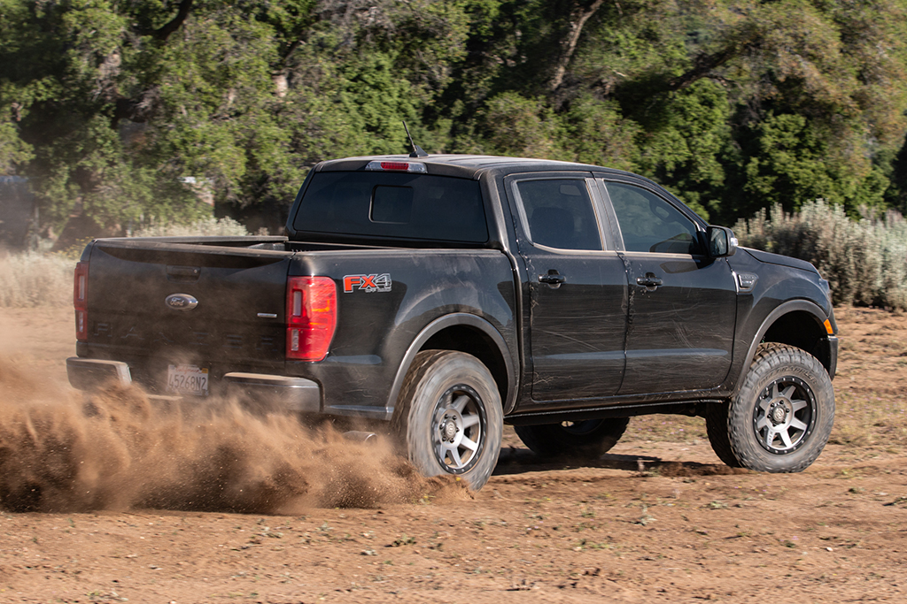 ICON 20-23 Ford Ranger, 0-3.5" Lift, Stage 3 Susp Sys, Billet UCA Steel Knuckle