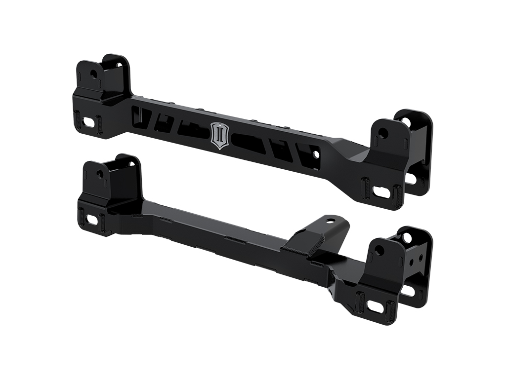 ICON 2022-2024 Toyota Tundra/2023-2024 Toyota Sequoia, 6" Lift Suspension System Box Kit #1, Front