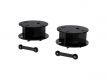 ICON 2022-2024 Toyota Tundra/2023-2024 Toyota Sequoia, 3" Lift Rear Coil Spacer Kit