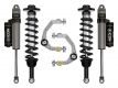 ICON 2021-2023 Ford F-150 4WD, 2.75-3.5" Lift, Stage 2 Suspension System, Billet UCA