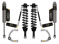 ICON 2021-2023 Ford F-150 4WD, 2.75-3.5" Lift, Stage 4 Suspension System, Billet UCA