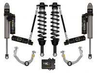 ICON 2021-2023 Ford F-150 4WD, 2.75-3.5" Lift, Stage 5 Suspension System, Billet UCA