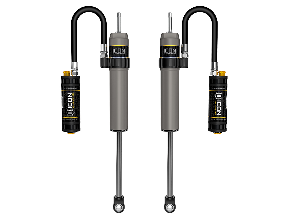 ICON 2022-2023 Toyota Tundra, 3-3.5" Lift, 2.5 VS Remote Reservoir Rear Shocks w/CDCV, Pair