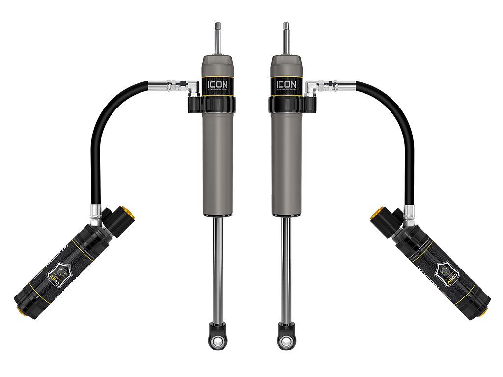 ICON 22-23 Tundra 3-3.5” Lift, 2.5 VS Rear Shocks w/CDEV, Pair