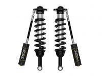 ICON 2022-2023 Toyota Tundra, 5-6" Lift, 2.5 Remote Reservoir Front Coilover Kit, Pair