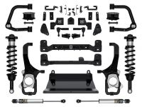 ICON 2022-2023 Toyota Tundra, 6" Lift Stage 2 Suspension System with Tubular Upper Control Arms