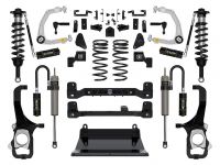 ICON 2022-2023 Toyota Tundra, 6" Lift Stage 4 Suspension System with Billet Upper Control Arms