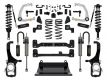 ICON 2022-2023 Toyota Tundra, 6" Lift Stage 4 Suspension System with Billet Upper Control Arms