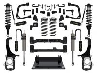 ICON 2022-2023 Toyota Tundra, 6" Lift Stage 4 Suspension System with Tubular Upper Control Arms