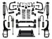 ICON 2022-2023 Toyota Tundra, 6" Lift Stage 4 Suspension System with Tubular Upper Control Arms