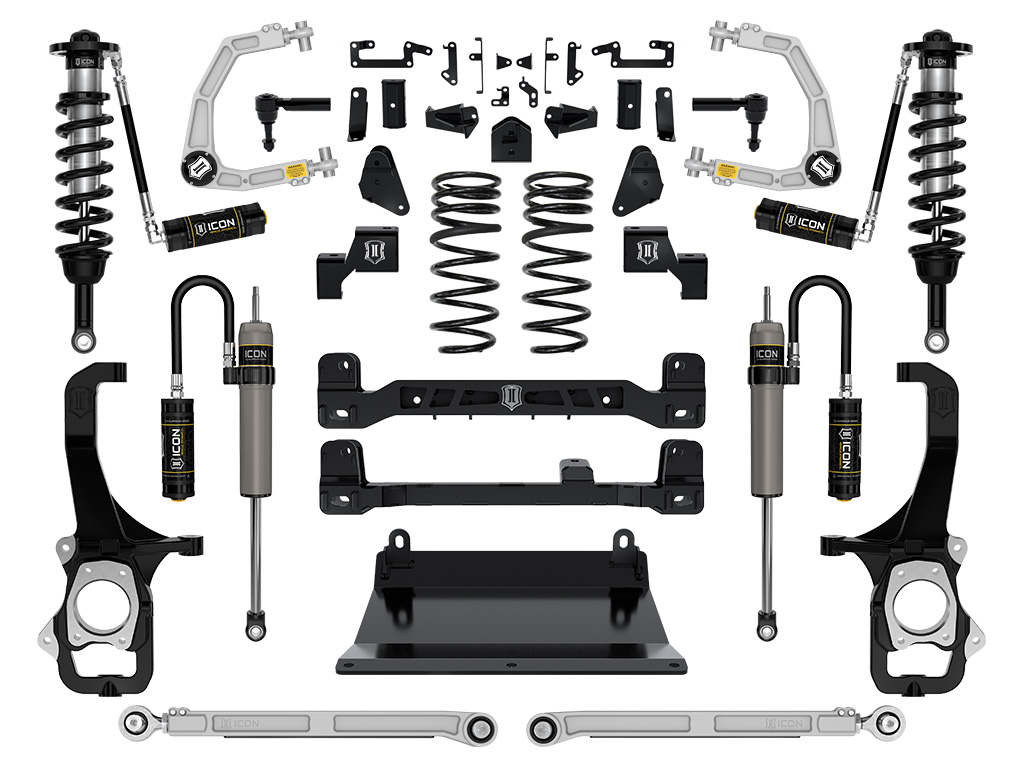 ICON 2022-2023 Toyota Tundra, 6" Lift Stage 5 Suspension System with Billet Upper Control Arms