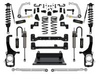 ICON 2022-2023 Toyota Tundra, 6" Lift Stage 5 Suspension System with Billet Upper Control Arms