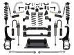 ICON 2022-2023 Toyota Tundra, 6" Lift Stage 5 Suspension System with Billet Upper Control Arms