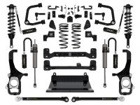 ICON 2022-2023 Toyota Tundra, 6" Lift Stage 5 Suspension System with Tubular Upper Control Arms