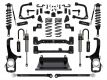 ICON 2022-2023 Toyota Tundra, 6" Lift Stage 5 Suspension System with Tubular Upper Control Arms