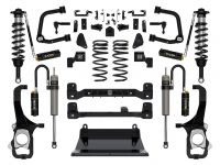 ICON 2022-2023 Toyota Tundra, 6" Lift Stage 6 Suspension System with Tubular Upper Control Arms