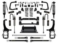 ICON 2022-2023 Toyota Tundra, 6" Lift Stage 7 Suspension System with Tubular Upper Control Arms