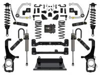 ICON 2022-2023 Toyota Tundra, 6" Lift Stage 8 Suspension System with Billet Upper Control Arms