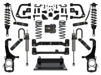 ICON 2022-2023 Toyota Tundra, 6" Lift Stage 8 Suspension System with Tubular Upper Control Arms