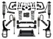 ICON 2022-2023 Toyota Tundra, 6" Lift Stage 8 Suspension System with Tubular Upper Control Arms