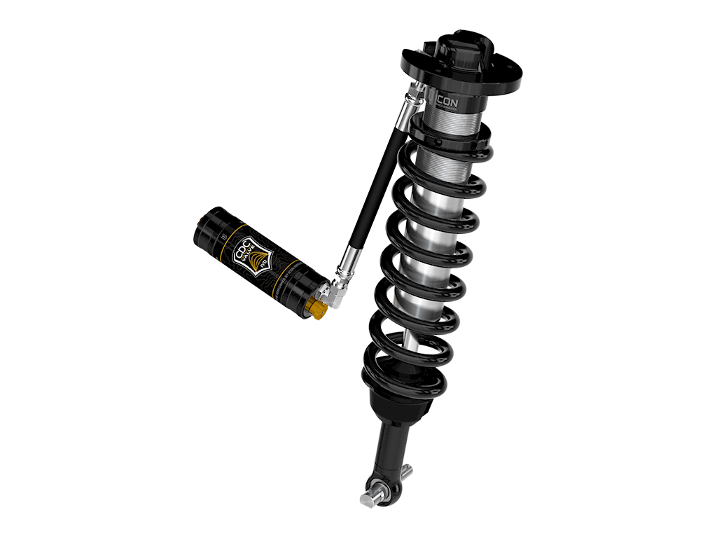 ICON 2021-2023 Ford F-150 4WD/Tremor, 3.5-4.5"/2.5-3" Lift, Front 2.5 VS Remote Reservoir with CDCV Coilovers, Pair