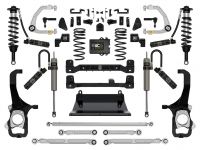 ICON 2022-2023 Toyota Tundra, 6" Lift Stage 9 Suspension System with Billet Upper Control Arms