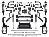 ICON 2022-2023 Toyota Tundra, 6" Lift Stage 9 Suspension System with Tubular Upper Control Arms