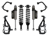 ICON 2021-2023 Ford F-150 4WD, 3.5-4.5" Lift, Stage 2 Suspension System, Tubular UCA