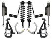 ICON 2021-2023 Ford F-150 4WD, 3.5-4.5" Lift, Stage 3 Suspension System, Billet UCA