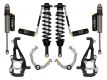 ICON 2021-2023 Ford F-150 4WD, 3.5-4.5" Lift, Stage 4 Suspension System, Billet UCA