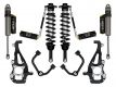 ICON 2021-2023 Ford F-150 4WD, 3.5-4.5" Lift, Stage 4 Suspension System, Tubular UCA