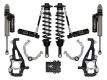 ICON 2021-2023 Ford F-150 4WD, 3.5-4.5" Lift, Stage 5 Suspension System, Billet UCA