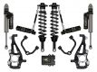 ICON 2021-2023 Ford F-150 4WD, 3.5-4.5" Lift, Stage 5 Suspension System, Tubular UCA