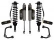 ICON 2021-2023 Ford F-150 Tremor, 2.5-3" Lift, Stage 4 Suspension System, Tubular UCA