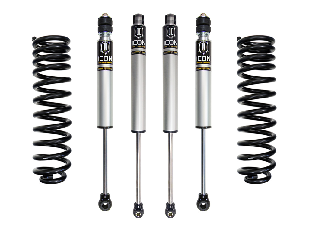 ICON 2023-2024 Ford F-250/F-350 Super Duty 4WD Gas, 2.5" Lift, Stage 1 Suspension System