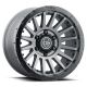 ICON Alloys Recon Pro, Charcoal, 17 x 8.5 / 5 x 150, 25mm Offset, 5.75" BS