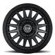 ICON Alloys Recon Pro, Satin Black, 17 x 8.5 / 5 x 150, 25mm Offset, 5.75" BS