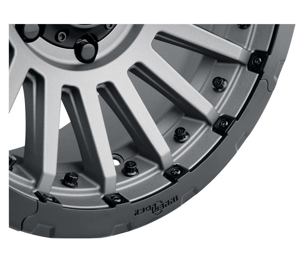 ICON Alloys Recon Pro, Charcoal, 17 x 8.5 / 6 x 135, 6mm Offset, 5" BS