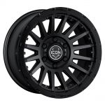 ICON Alloys Recon Pro, Satin Black, 17 x 8.5 / 6 x 135, 6mm Offset, 5" BS