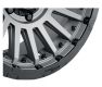 ICON Alloys Recon Pro, Charcoal, 17 x 8.5 / 5 x 5, -6mm Offset, 4.5" BS