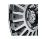 ICON Alloys Recon Pro, Charcoal, 17 x 8.5 / 6 x 5.5, 0mm Offset, 4.75" BS