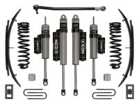 ICON 2023-2024 Ford F-250/F-350 Super Duty 4WD Diesel, 2.5" Lift, Stage 3 Suspension System w/ Expansion Packs