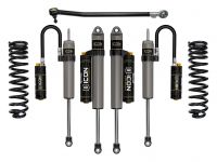 ICON 2023 Ford F-250/F-350 Super Duty 4WD Diesel, 2.5" Lift, Stage 4 Suspension System