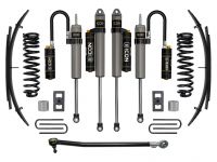 ICON 2023-2024 Ford F-250/F-350 Super Duty 4WD Diesel, 2.5" Lift, Stage 4 Suspension System w/ Expansion Packs