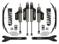 ICON 2023-2024 Ford F-250/F-350 Super Duty 4WD Gas, 2.5" Lift, Stage 2 Suspension System w/ Radius Arms and Expansion Packs