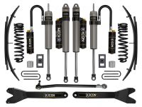 ICON 2023 Ford F-250/F-350 Super Duty 4WD Gas, 2.5" Lift, Stage 4 Suspension System w/ Radius Arms and Expansion Packs