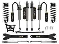 ICON 2023-2024 Ford F-250/F-350 Super Duty 4WD Gas, 2.5" Lift, Stage 5 Suspension System w/ Radius Arms